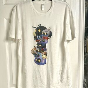 Next Level Apparel White Short Sleeve Tee